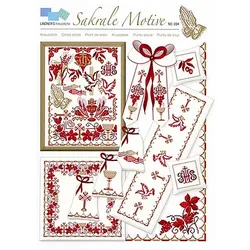 Stickvorlage "Sakrale Motive"