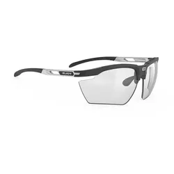 Rudy Project Magnus Black Matte RX Gleitsicht Direktverglast mit ImpactX Photoch...