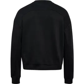 hummel Hmlboxy Crew Logo Sweatshirt Schwarz XS