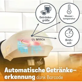 Bosch Tassimo Style TAS117E creme