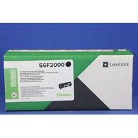 Lexmark Toner passend für Lexmark 56F2000 Toner-Kit, 6.000 Seiten für Lexmark MS 320 für MX