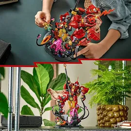 LEGO Ninjago Der Feuerritter-Mech 71846