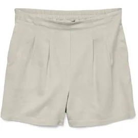 Vero Moda Shorts Jesmilo mit elastischem Bund in Beige-XL