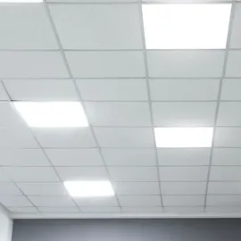 V-Tac LED Panel 59,5x59,5 Deckenlampe Büro LED Panel Einbau Decke Deckenpanel neutralweiß, 36W 4320lm 4000K