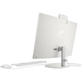 HP 24-cr0110ng AMD Ryzen 3 7320U, 8 GB, 512 GB, Radeon 610M), PC, Weiss