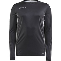 Craft Pro Control Impact Longsleeve - schwarz|weiss XS