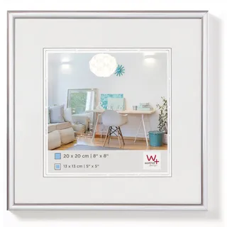 walther design KV330S New Lifestyle Silber 30x30 cm 1 St.