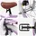 vidaXL Kinderfahrrad 16 Zoll lila