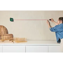 Bosch Linienlaser Atino selbstnivellierend Reichweite max: 1,7 m grün