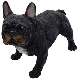 Trendline Dekofigur Franz. Bulldogge schwarz 32 x 22 x 38 cm