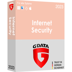 G Data Internet Security 2023 | Sofortdownload + Produktschlüssel | 2 Geräte ...