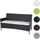 MCW Hamar 154 x 60 x 82 cm Anthrazit