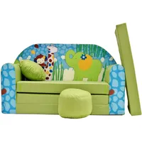 Kindersofa Spielsofa Minicouch aus Schaum Kindersessel Kissen Matratze Farbwahl (39)