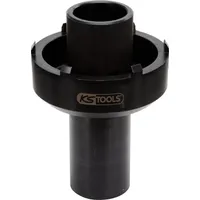 KS Tools 3/4 Nutmuttern-Schlüssel mit 6 Zapfen für Mercedes,