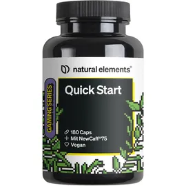 Natural Elements Quick Start Kapseln 180 St.
