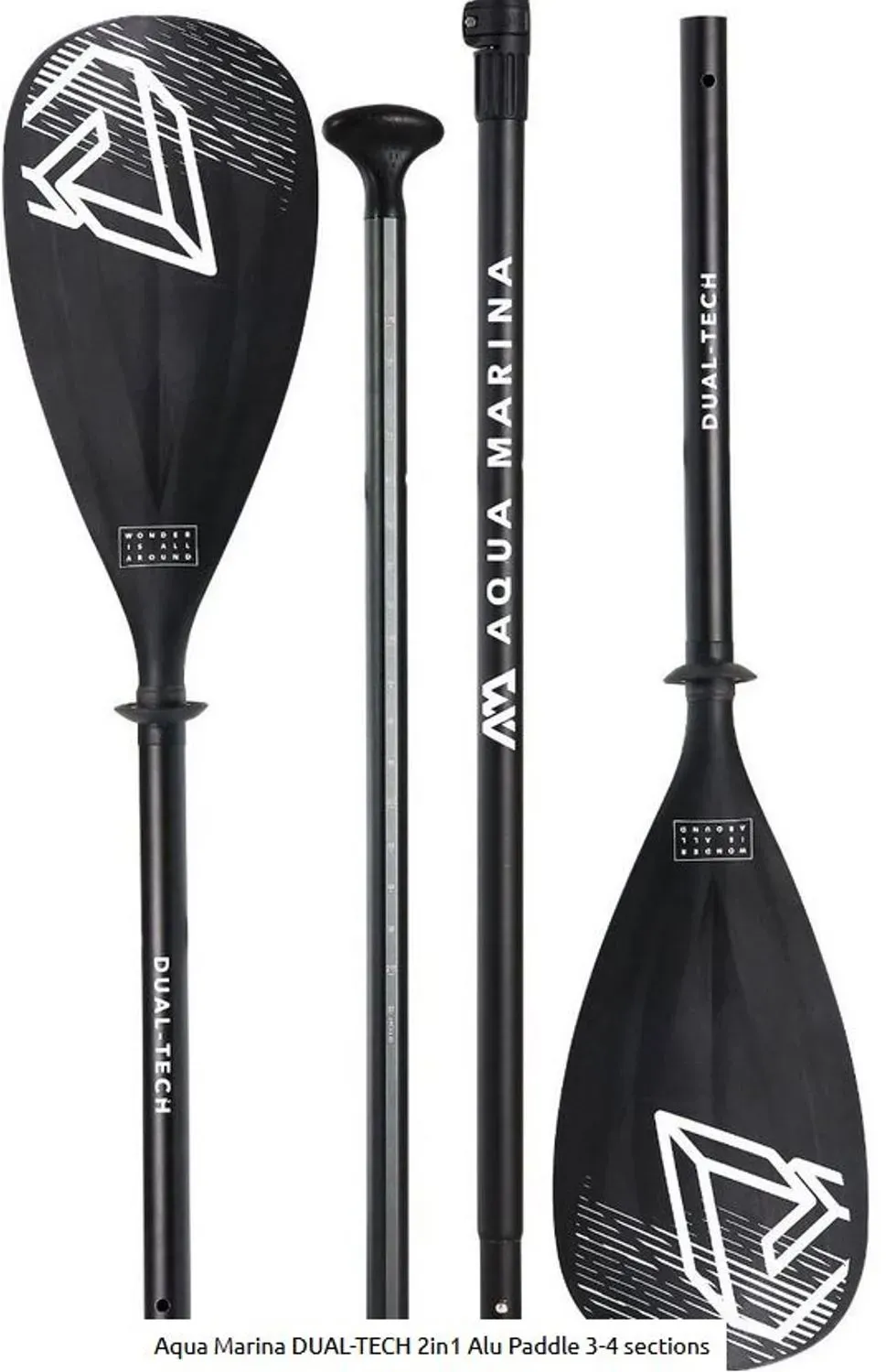 aqua marina sup paddel dual