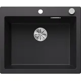 Blanco Pleon 6 Silgranit PuraDur schwarz