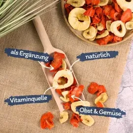 Lyra Pet Obst-Gemüse-Mix getrocknet Papageien, Sittiche 5 kg