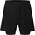 Gore Wear concurve 5” 2in1 Herren Laufshorts schwarz M