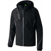 Erima Softshelljacke Funktion schwarz/anthrazit S