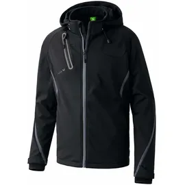 Erima Softshelljacke Funktion schwarz/anthrazit S