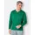 wäschepur Schlafanzug-Shirt Pyjama-Shirt Grün 44/46