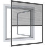 WINDHAGER Fliegengitter, Einhänge-IS-Fenster Plissée 150 cm,