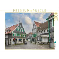 Calvendo Puzzle Schwelmer Straße Ecke Wallstraße 1000 Teile Lege-Größe