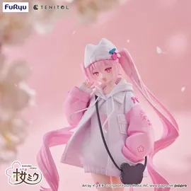 FuRyu Hatsune Miku Tenitol Sakura Miku Cool style [petit] 19 cm
