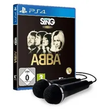 Let's Sing ABBA + 2 Mikrofone PS4-Spiel
