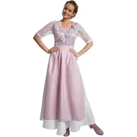 Tectake tectake® Frauenkostüm Maxi-Dirndl Neuschwanstein Modell 2
