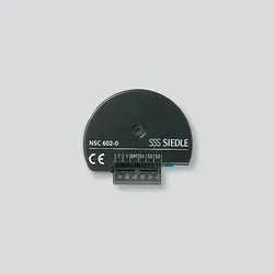 Siedle&Söhne Nebensignal-Controller NSC 602-0 200017260-00
