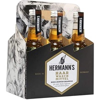 Justus System Haarkosmetik Bier & Hopfen 6 x 250