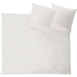 Hefel Opulence Gestreift Beige 40 x 80 cm