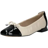 CAPRICE Ballerinas in Creme | Gr. 36 EU