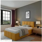 Halmon Schlafkomfort Betten Dalas 120 x 200 cm H2 Gold
