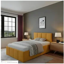 Halmon Schlafkomfort Betten Dalas 120 x 200 cm H2 Gold