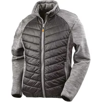 Result Elevator Jacke Schwarz 4XL