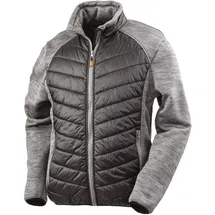 Result Elevator Jacke Schwarz 4XL
