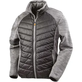 Result Elevator Jacke Schwarz 4XL