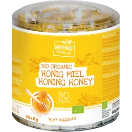 Breitsamer Immenhof Bio Honigsticks 80 x 8 g (0,64 kg)