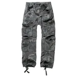 Brandit Herren Cargo-Hose Pure Vintage (woodland), XXXXL