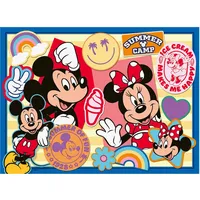 Ravensburger Kinderpuzzle 200 XXL Teile - Disney Micky Maus - Unterwegs mit Mickey und Minnie