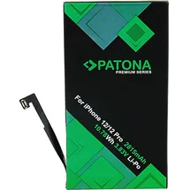 PATONA Premium Akku f. Apple iPhone 12 12 Pro A2172