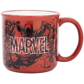 Stor Frühstückstasse 0,4 l Weiß 3 St.