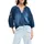 DESIGUAL Blusenshirt Blau M