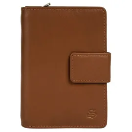 SZUNA Geldbörse braun