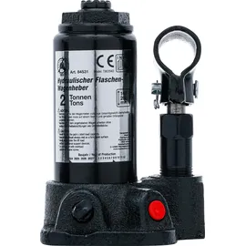 BGS Wagenheber Stahl 2 t schwarz