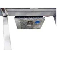 ALUTEC München Alutec TRUCK 23 41023 Riffelblechbox Aluminium (L x B x H) 425 x 265 x 260 mm
