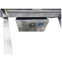 ALUTEC München Alutec TRUCK 23 41023 Riffelblechbox Aluminium (L x B x H) 425 x 265 x 260 mm